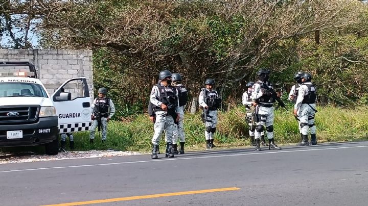 Fuerte operativo tras nueva balacera en carretera Paso del Toro-Alvarado