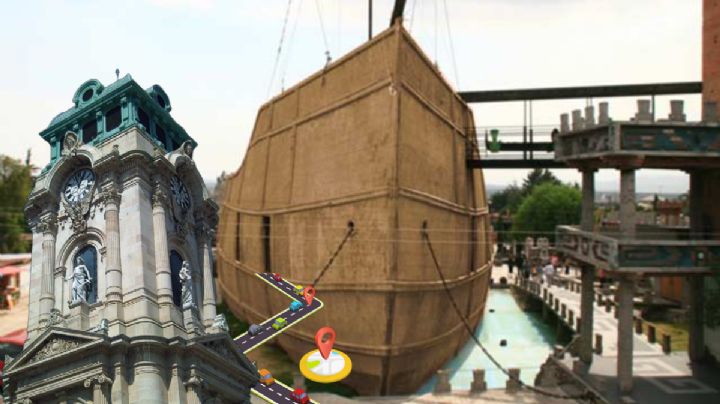 ¿Habías visto una iglesia en forma de barco? Visítala gratis a hora y media de Pachuca