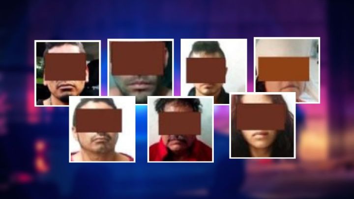 Ellos son los detenidos tras balacera en Paso del Toro