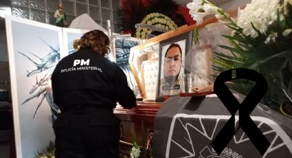 Policía Farets no llegó a cumpleaños de su esposa; murió en balacera en Medellín