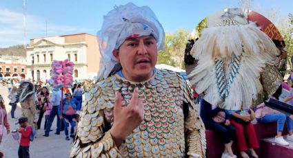 Carnaval en Pachuca; hasta ocho mil corcholatas utilizan para el disfraz