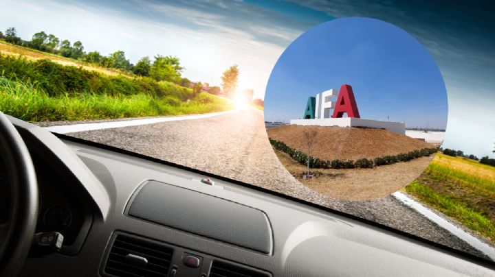 ¿Cómo llegar al AIFA en 9 minutos desde la México-Pachuca? Carretera libre de cuota