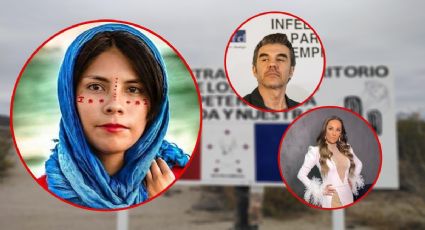 Adrián Uribe y Consuelo Duval mienten: acusa activista Seri