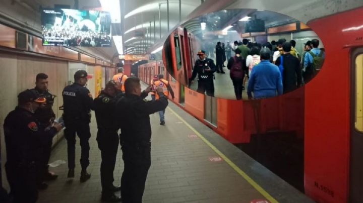 Metro CDMX: ve Fiscalía sabotaje… y falta de mantenimiento en incidente en Polanco