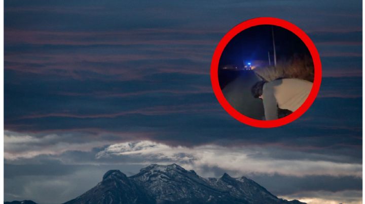 Hallan a mujer con huellas de abuso sexual en zona de los volcanes; detienen a taxista