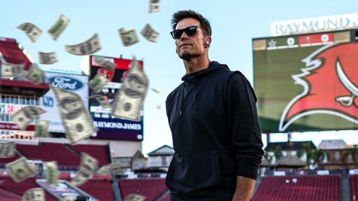 Sueldo de Tom Brady en TV,  muy superior al de los jugadores de Liga MX