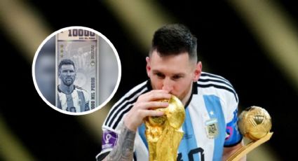 Así será el billete de Messi tras ganar el Mundial, ¿Cuánto costará en México y en Argentina?