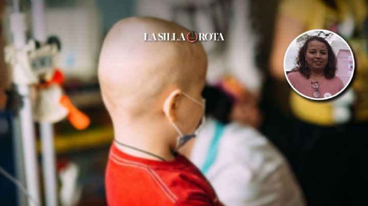 Yoxan me decía 'mamá', después murió; hoy sigo cuidando de niños con cáncer