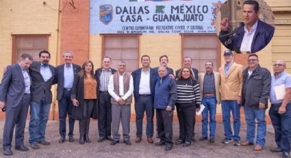 Gobernadores de Guanajuato se reúnen en Dallas, Texas
