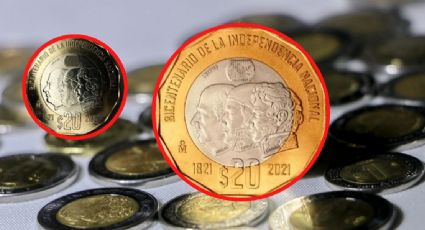 Esta es la moneda de 20 pesos por la que entregan hasta 500,000 pesos