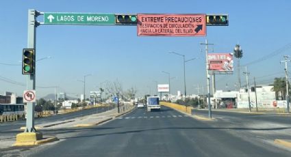 Detienen construcción de puente Talabarteros en León; ciudadano reclama terreno