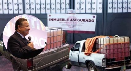 Se subastarán inmuebles y vehículos confiscados a huachicoleros: Menchaca