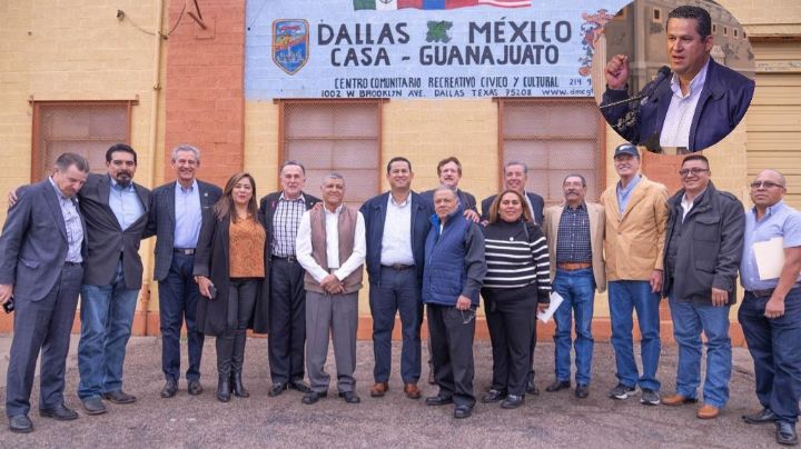 Gobernadores de Guanajuato se reúnen en Dallas, Texas