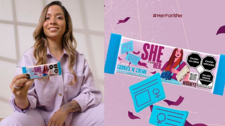 "No creían en mí": Fotógrafa Victoria Razo elegida en campaña Hershey's