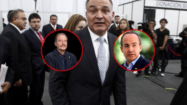 Caso García Luna: “Siguen Fox y Calderón”, advierte Ignacio Mier