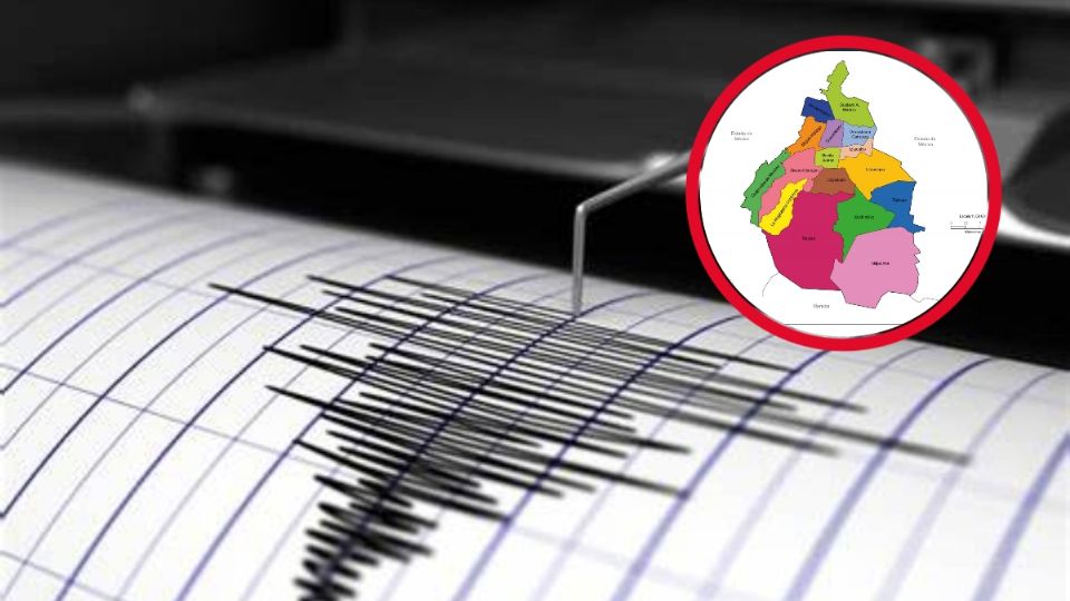 Estos microsismos son causados por movimientos de fallas geológicas locales