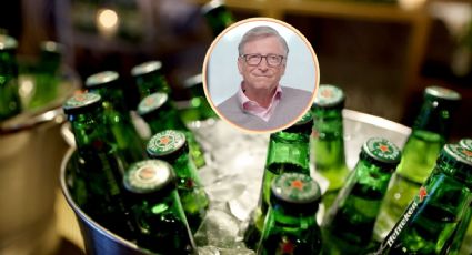 Bill Gates le entra a la cerveza: Compra participación de Femsa en Heineken