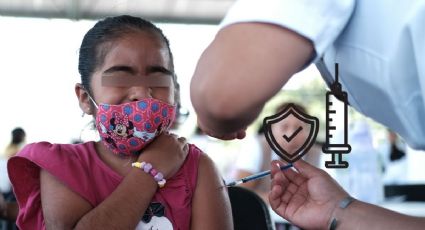 Estos días vacunarán a niños contra covid en 44 municipios de Veracruz