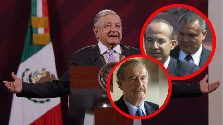AMLO pide que García Luna declare sobre Fox y Calderón