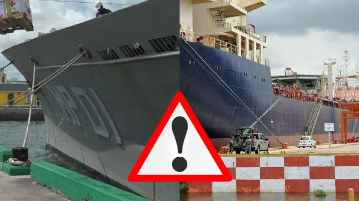 ¿Cuántos millones valen los 90 kilos de coca que hallaron en buque de Veracruz?