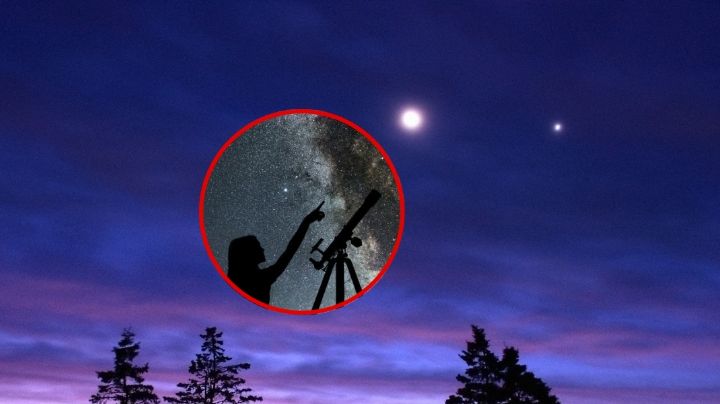 ¿Cuándo y cómo ver la conjunción planetaria de Venus y Júpiter? (No se verá de nuevo hasta 2025)