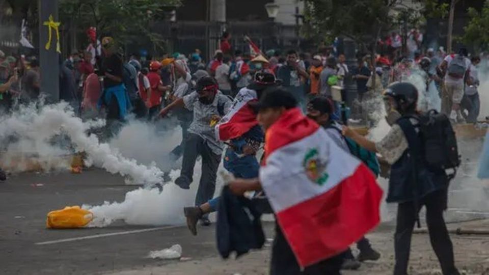 Las protestas en Perú dejaron 48 personas muertas