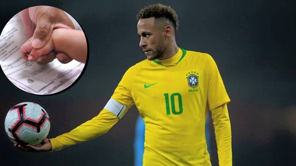 Papás guanajuatenses le pusieron el nombre de Neymar a sus hijos.