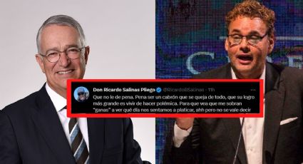 ¡Se están peleando! Salinas Pliego y David Faitelson discuten en Twitter por el cierre de la Liga MX