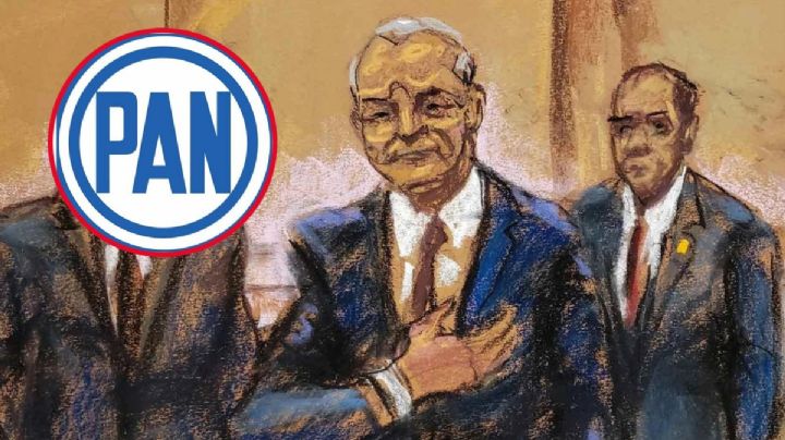 PAN se desmarca de Genaro García Luna: nunca fue militante y si la hizo, que pague