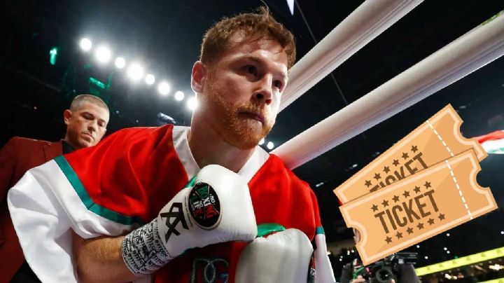 La pelea de "El Canelo" Álvarez en México contará con entradas gratis