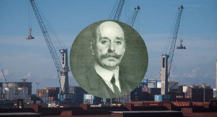 ¿Quién fue el empresario que diseñó el Puerto de Veracruz?