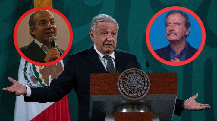 Caso García Luna: AMLO pide investigación hacia Calderón y Fox