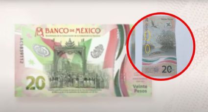 Este billete de 20 pesos te puede sacar de un apuro, se vende hasta en 750,000 pesos