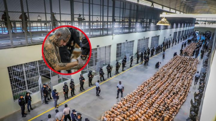 Impresionantes fotos de la nueva “casa” de los peligrosos maras en El Salvador