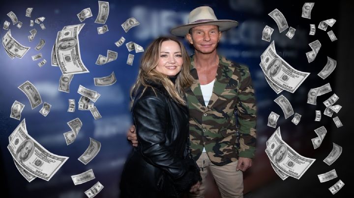 Andrea Legarreta y Erik Rubín: ¿Cuánto dinero construyeron durante su historia de amor?