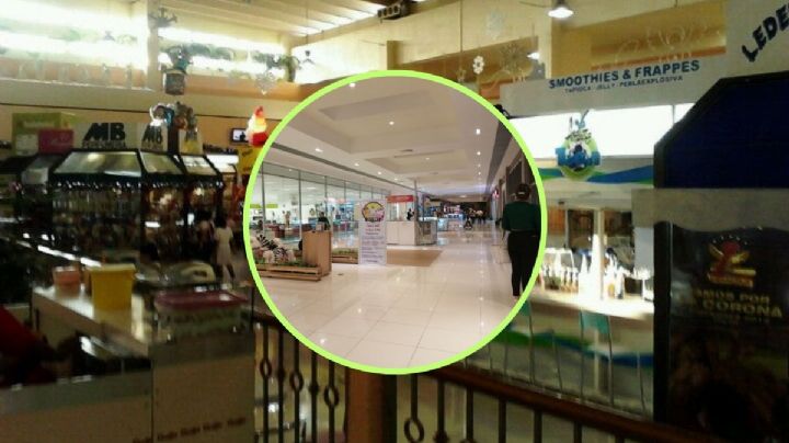 Fallece mujer de la tercera edad dentro de Plaza Mocambo