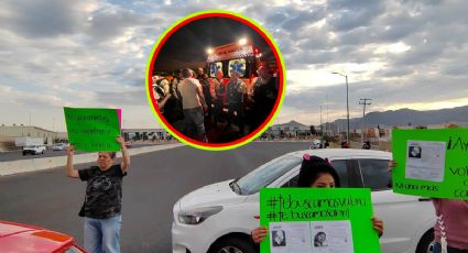 Por desaparición de adolescentes, bloquean la México-Pachuca; ¿ya hay paso?