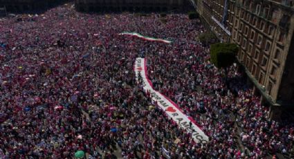 Más de 100,000 protestan en México contra modificaciones al INE, reporta NYT