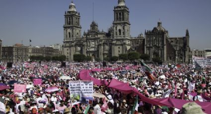 En México, multitudinarias protestas contra ley que debilita al INE: The Washington Post
