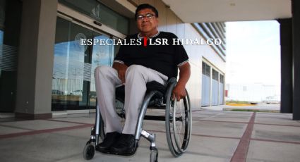 Teniente Remy, de guardaespaldas de López Portillo a instructor de silla de ruedas en Pachuca