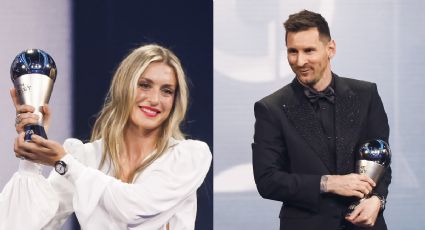 Messi y Alexia Putellas ganan a mejor jugador y jugadora del año; todos los ganadores de The Best