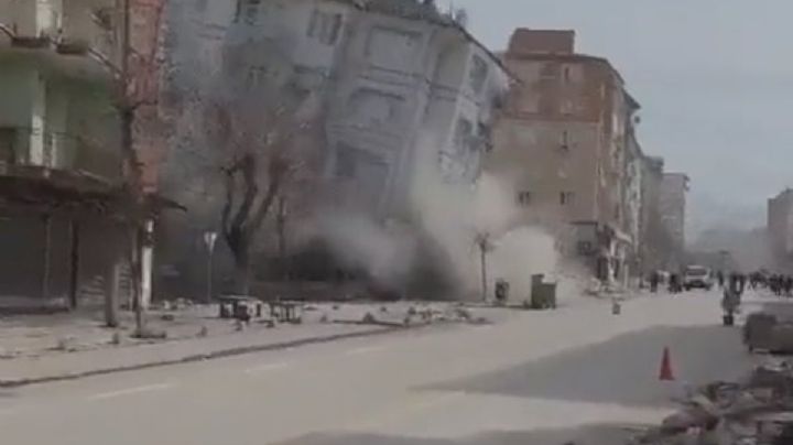 Nuevo sismo en Turquía: una persona muerta y edificios derribados