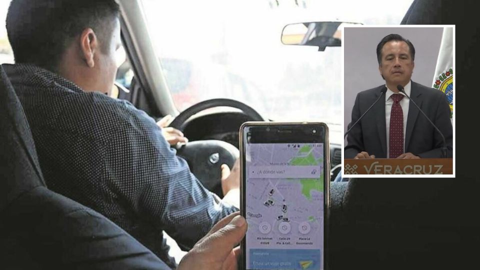 Cuitláhuac hablo sobre la entrada de Uber a Veracruz