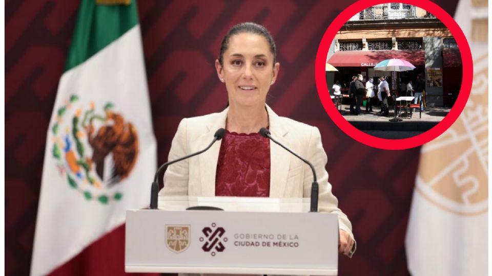 La jefa de Gobierno Claudia Sheinbaum presentó las nuevas medidas que se aplicarán en restaurantes de la Ciudad de México.