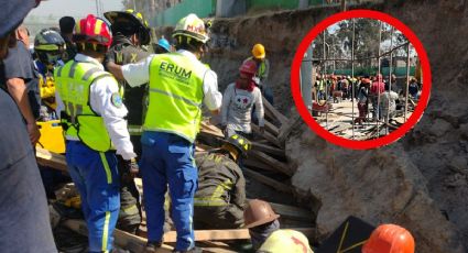 Hombre muere tras derrumbe en construcción de puente vehicular en Gran Canal