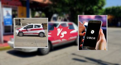 Taxistas de Coatzacoalcos piden mano dura contra UBER e InDriver