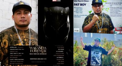 ¿Quién es Pat Boy, el rapero maya que participó en Black Panther Wakanda Forever?