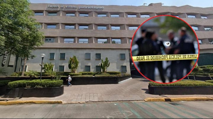 Encuentran un muerto y dos intoxicados en hotel Villas Patriotismo en CDMX