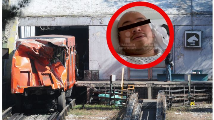 "Yo también soy víctima", enfatiza conductor del Metro acusado por choque en la Línea 3