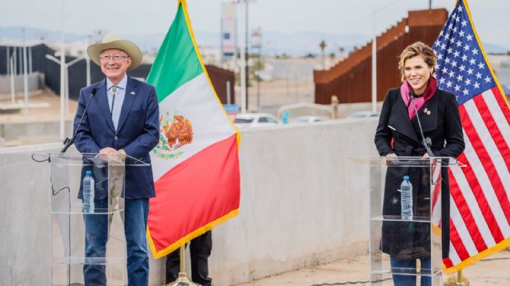 México y Estados Unidos suman esfuerzos para mejorar cruces fronterizos